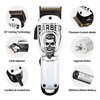 BESTBOMG Updated Professional Hair Clippers Cordless Hair Haircut Kit Rechargeable 2000mAh Hair Beard Trimmer Haircut Grooming Kit with 6 Guide Combs & for Men/Father/Husband/Boyfriend