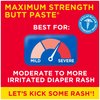 Boudreaux's Butt Paste Maximum Strength Diaper Rash Ointment, 4 Ounce , (Pack of 3)
