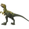 Mattel Jurassic World Strike Attack Dinosaur Toy, Atrociraptor Action Figure with Movable Joints & Strike Motion
