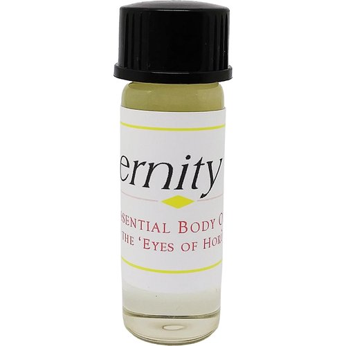 Eternity - Type For Men Scented Body Oil Fragrance [Regular Cap - Light Gold - 1/8 oz.] - ID#22797