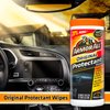 Armor All Protectant Wipes and Glass Wipes by Armor All, Car Cleaning Wipes and Car Glass Wipes, 30 Count Each, 2 Pack