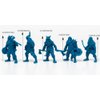 Fantasy Battles Creature Mini Action Figure Playset- Wolfhound Squad 2ʺ Fantasy Figures - XL 1 32nd Scale