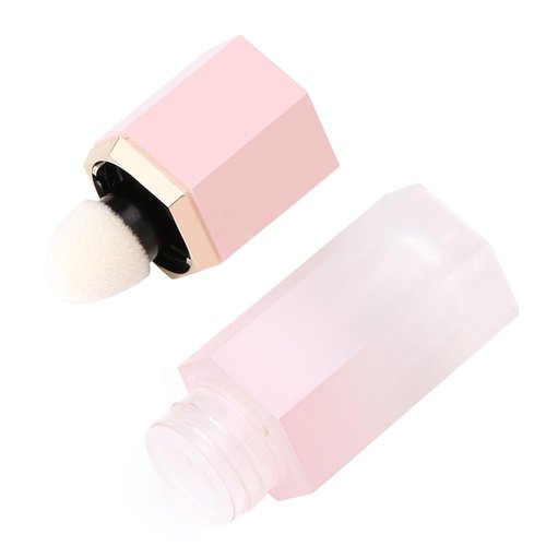 3 Pcs 7ml Liquid Blush Bottles Pink Plastic Lip Glaze Tubes Empty Refillable Lip Balm Vials Makeup Liquid Lipstick Containers for DIY Cosmetic Makeup Liquid Blush Samples