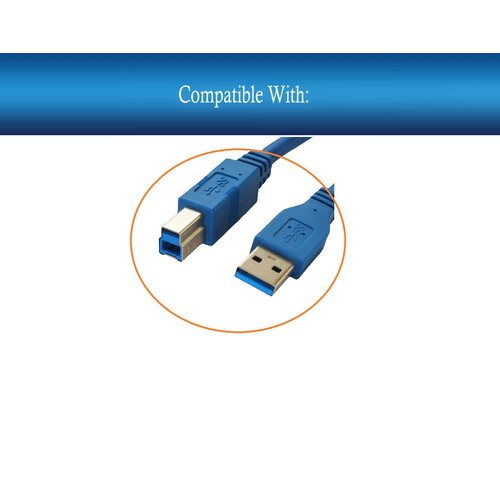 UPBRIGHT New USB 3.0 Cable Laptop PC Data Sync Cord Compatible with HP 3005pr USB3.0 Port Replicator 681280-001 690650-001 HSTNN-TX06 OWC Mercury Pro MR3UBDRW16 16X Blu-ray DVD CD Writer