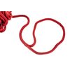 Seachoice Double-Braid Nylon Dock Line w/Eye Splice, Pre-Shrunk, Heat Stabilized, 1/2 in. X 15 Ft., Red