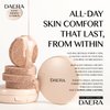 [DAERA] Kang Shining Korean BB Layering Cushion Foundation (1 Color, Neutral), Natural Glowing Makeup, Self Adjusting K Beauty Makeup, 72 HR Hydrating, Buildable Coverage(12g, 0.42 oz)