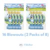 Unique Bluey Party Favors Set - 16 Bluey Goodie Bags, 16 Blowouts, Sticker - Bluey Birthday Decorations & Party Supplies, Bluey Party Favor Bags
