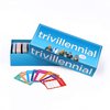 DSS Games Trivillennial | The Trivia Game for Millennials | Party Card Games, 1000 Trivia Questions & Answers | Fun Card Games for Adults Game Nights, Gatherings, & Parties | Ages 17 Up