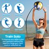 Davllin Volleyball Training Equipment Aid,Premium Volleyball Rebounder Trainer Kit,Solo Practice Trainer for Serving Setting Spiking and Arm Swing,Volleyball Gifts for Teen Girls & Boys