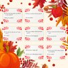 Thanksgiving Party Table Favors, 10 Pack Thanksgiving Crackers No-Snap with Party Hats, Jokes & Mystery Gift for Kids Family, Party Games for Thanksgiving Holiday Dinner Traditions Fall Holiday