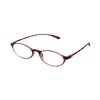 Calabria 719 Flexie Oval Reading Glasses +1.75 Tortoise Men/Women Bendable One Power Readers TR90 Flexible