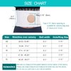 Medical Ostomy Belt Ostomy Hernia Support Belt Abdominal Binder Brace Abdomen Band Stoma Support for Colostomy Patients to Prevent Parastomal Hernia Stoma Opening- Men Or Women- Size M
