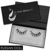 Yegi Light Mink Strip Lashes- Russian Doll Russian Doll