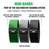 GolfForever Mini Bands Proven by Golfer Scottie Scheffler | Golf Training Premium Fitness Bands | Premium Golf Training Aid to Improve Strength Flexibility & Swing Posture | 3 Resistance Levels | 3pcs