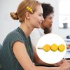 jojofuny Hair Clip, 3pcs Cartoon Food Barrettes Pins Novelty Hamburger Shaped Design for Women