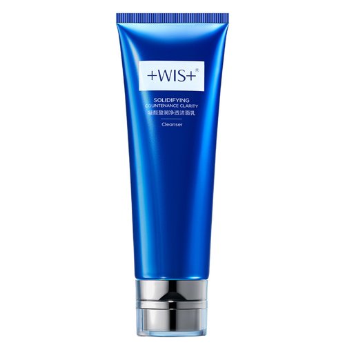+WIS+ Gentle Face Wash with Skin-Friendly Amino Acids, Hydrating Facial Cleanser With Hyaluronic Acid, Daily Facial Cleansing Wash For Dry Skin To Normal Skin, Safe on Sensitive Skin (3.52 fl.oz)
