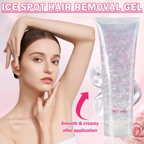 JunKuJK Cooling Gel Use with Laser Hair Removal Device and Facial Machine for Women or Men 300ML