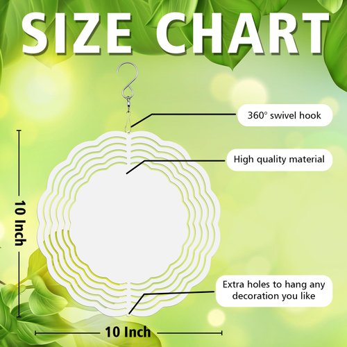 Dinosaur Wind Spinner, Dinosaur Wind Spinner Hanging for Yard and Garden, Unique Gift Wind Spinner, 3D Hanging Wind Spinner Outdoor