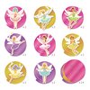 30Pcs Fairy Hanging Swirl Decoration Fairy Theme Ceiling Whirl Hanging Party Supply for Girl Birthday Party Decorations, Baby Shower Party Hanging Decor