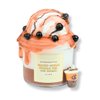 Brown Sugar Bubble Tea Ice Cream Slime (SCENTED) | Handmade Slime | Hippocampe Slimes (4OZ)