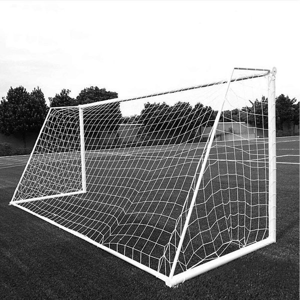 Aoneky Soccer Goal Net - 24 x 8 Ft - Full Size Football Goal Post Netting - NOT Include Posts (12 x 6 Ft - 2 mm Cord)