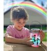Mermaid Toy Lantern Night Light Craft Kit, Birthday Gifts for Kids, DIY Mermaids Arts and Crafts, Gift for Girls Ages 3 4 5 6 7 8-12 Years, Stem Toys