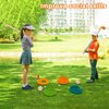 DUKVSG Kids Golf Set – Early Educational Retractable Mini Golf Clubs Set Toy for Indoor and Outdoor Play,Toddler Golf Set Ideal Gifts for 3 4 5 6 Year Old Boys and Girls