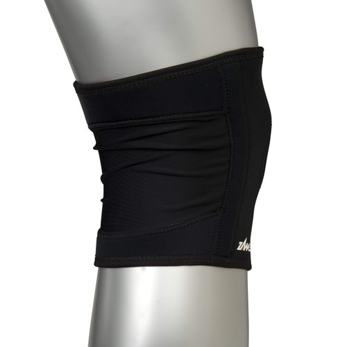 Zamst EK-1 Sports Knee Brace With Lightweight And Breathable Material For General Knee Support and Knee Pain-for Basketball, Volleyball, Running, Tennis, Pickleball-Black, Small