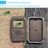GardePro E5 Trail Camera, 24MP 1296p, Game Camera with Ultra Fast 0.1s Motion Activated, 100ft Night Vision, 90ft Detection Distance for Outdoor Wildlife Scouting, Hunting, Camo