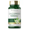 Chickweed Capsules | 1,000mg | 120 Count | Non-GMO, Gluten Free Extract | Herbal Supplement | by Carlyle