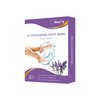 Maraly Foot Mask (2 Pairs) - Natural Ingredients, Removes Dead Skin & Calluses, Baby Soft Feet in 1 Week, 2-Pack, Exfoliating Foot Care Treatment for Men & Women (Lavender) (2 pack)