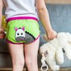 ZOOCCHINI Potty Training Pants Unisex, Organic, Fairy Tale Character, Absorbent, Soft and Comfortable Training Underwear for Girls and Boys 2-4 Years (Pack of 3)
