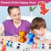Paint Your Own Dinosaur Lamp Kit, Art Supplies & Crafts Kit, DIY Night Light for Kids 6-12, Diamond Set for girl 8-12, Painting Kit for Girls Boys, Toy Child Birthday Gift Ages 3 4 5 6 7 8 9 10 11 12+