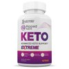 (3 Pack) Ripped Results Keto ACV Extreme Pills 1675MG Keto Support Blend Capsule Alternative Keto ACV Gummies Formulated Apple Cider Vinegar Extra Virgin Olive Oil Powder Green Tea Leaf 180 Capsules
