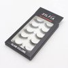 5 Pairs 20MM False Eyelashes Wholesale Makeup Eyelashes Extension 3D Fluffy Volume Dramatic Faux Mink Eyelashes (8045)