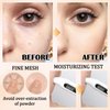 Mushroom Head Air Cushion CC Cream,Full Coverage Mushroom Head Liquid Foundation BB Cream Face Makeup,Oil Control Long Lasting Moisturizing Matte Concealer,Even Skin Tone（Natural）
