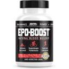 EPO-BOOST Natural Blood Builder Iron Supplement. RBC Support Made in USA with Echinacea & Dandelion Root helping VO2 Max, Energy, Endurance (1-Pack)