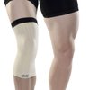 Zensah Compression Knee Sleeve - Knee Brace to Relieve Knee Pain and Treat Runners Knee for Men and Women (Medium, Beige)