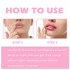 Color Changing Lip Oil,Magic Round Big Brush Color Changing Lip Oil,Moisturizing Color Changing Lip Gloss Plumping Lip Oil,Long Lasting Nourishing Lip Glow Oil Non-sticky Primer Lip Tint