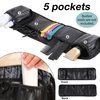 ZIORS Hair Stylist Apron Hair Cutting Apron Hairstylist Waist Belt Hipster Salon Belt Half Waist Apron for Salons Hairdressing Tools Storage Holster with Waist Belt Hairdresser Apron for Cosmetology
