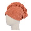 HOPESHINE Hair Towel Twist Microfiber Women's Soft Shower Towels for Curly Hair Turban Wrap Drying Cap Great Gift for Girls 3-Pack