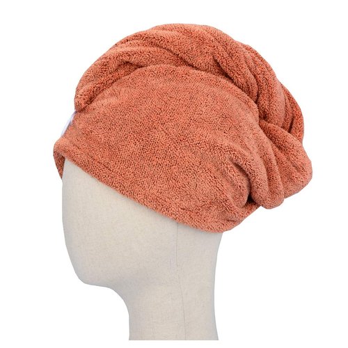 HOPESHINE Hair Towel Twist Microfiber Women's Soft Shower Towels for Curly Hair Turban Wrap Drying Cap Great Gift for Girls 3-Pack