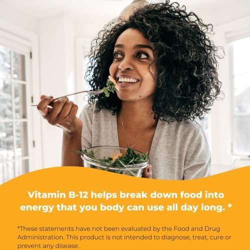 Wonder Laboratories Sublingual Vitamin B12 (1000 mcg), B6 (5mg), Folic Acid(400 mcg) & Biotin (25mcg) - Formulated with Methylcobalamin Vitamin B-12 (250 Tablets)