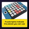 Brainwright - Puzzle Bright - The Electronic Light Up Brain Teaser Puzzle for Ages 8+. Brain Games for Kids and Adults, Travel Games, Stocking Stuffer Gift for Kids, Teens and Adults, 1+ Players