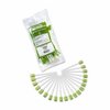 Stryker – Sage Toothette Plus Single Use Oral Swabs – With Sodium Bicarbonate – Bag of 20 Swabs – Disposable dental swabs with long handle