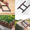 Multi Angle Measuring Ruler,12-Sided Angle Measurement Tool with Drill Locator,Aluminum Alloy Angle Measuring Ruler,Universal Opening Locator Measurement Tool