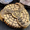 7-in-1 Spinner DND Dice Set, Rotate Metal Rotate Dungeons and Dragons DND Compass Dice, Cool RPG Role Playing Table Game Dice