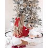 9PCS Christmas Hair Bows for Women Christmas Tree Hair Bow Clips Xmas Bow Snowflake Reindeer Hair Bows Big Red Plaid Hair Ribbons Holiday Cheer Bows Christmas Accessories Outfits Gifts (Pattern A)