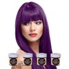 4 X La Riche Directions Semi-Permanent Hair Color 88ml Tubs - Plum