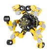 24 Transformable Fidget Spinner Finger Toys | Robot Spinners for Party Favors and Gifts